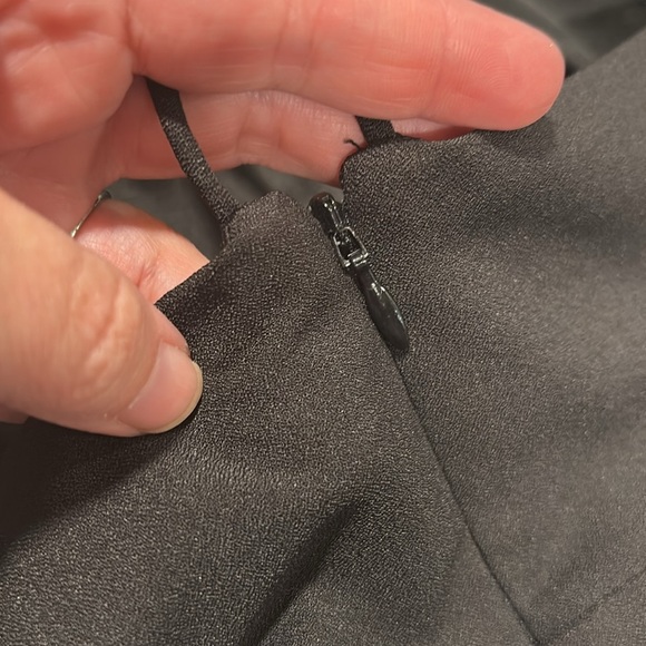 Anthropologie Hutch Black Wide Leg cut out jumpsuit size 10 - Picture 8 of 12